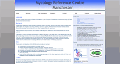Desktop Screenshot of mycologymanchester.org